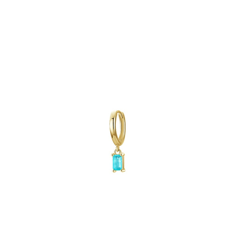 925 Sterling Silver Minimalist Hoop Earrings