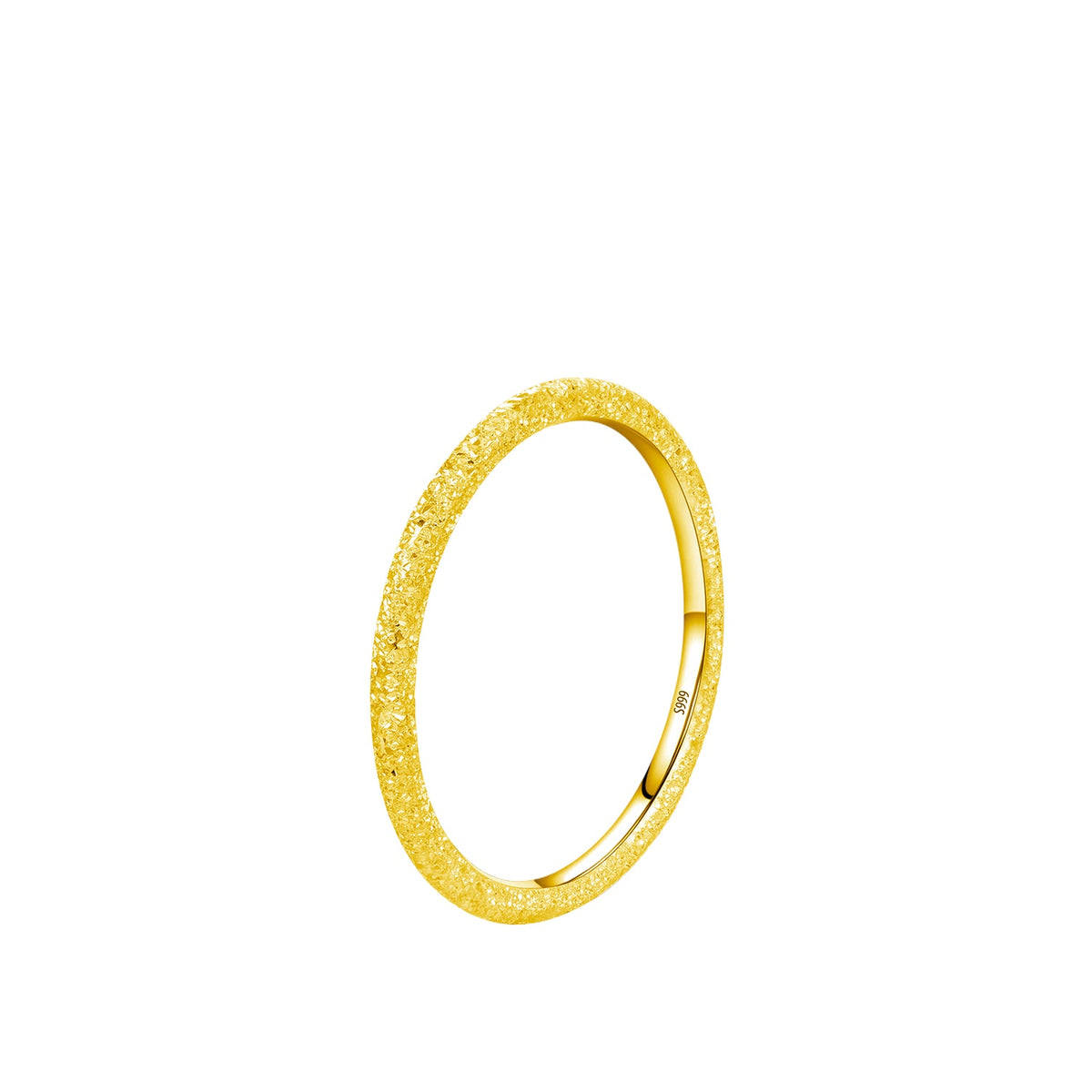 999 Silver Classic Ring