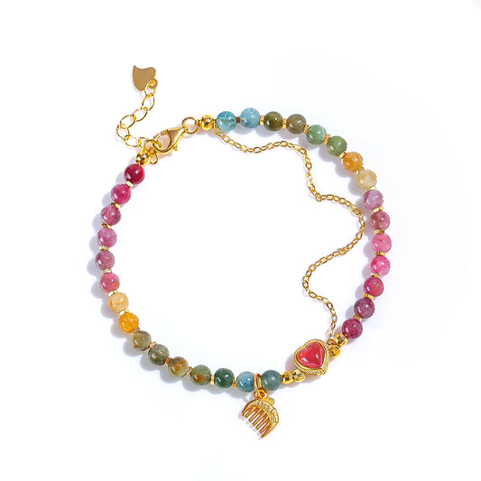Planderful Fortune's Favor Bracelet – Exquisite Tourmaline Design
