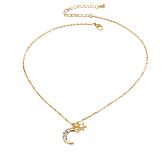 Planderful Vienna Verve Necklace – Stylish Luxury Zircon-Studded Design