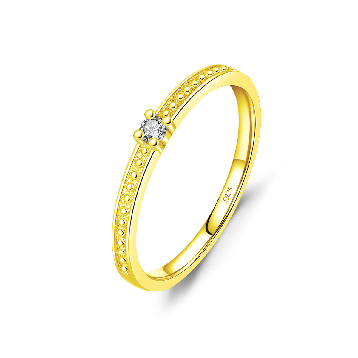 Planderful Everyday Genie Ring – Exquisite Sterling Silver with Zircon