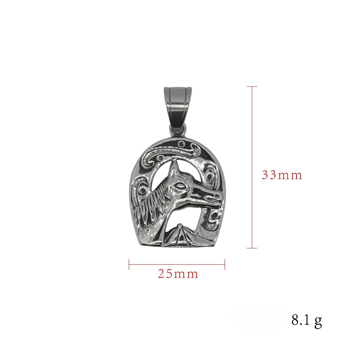 Steel Necklace – Statement Hip Hop Pendant