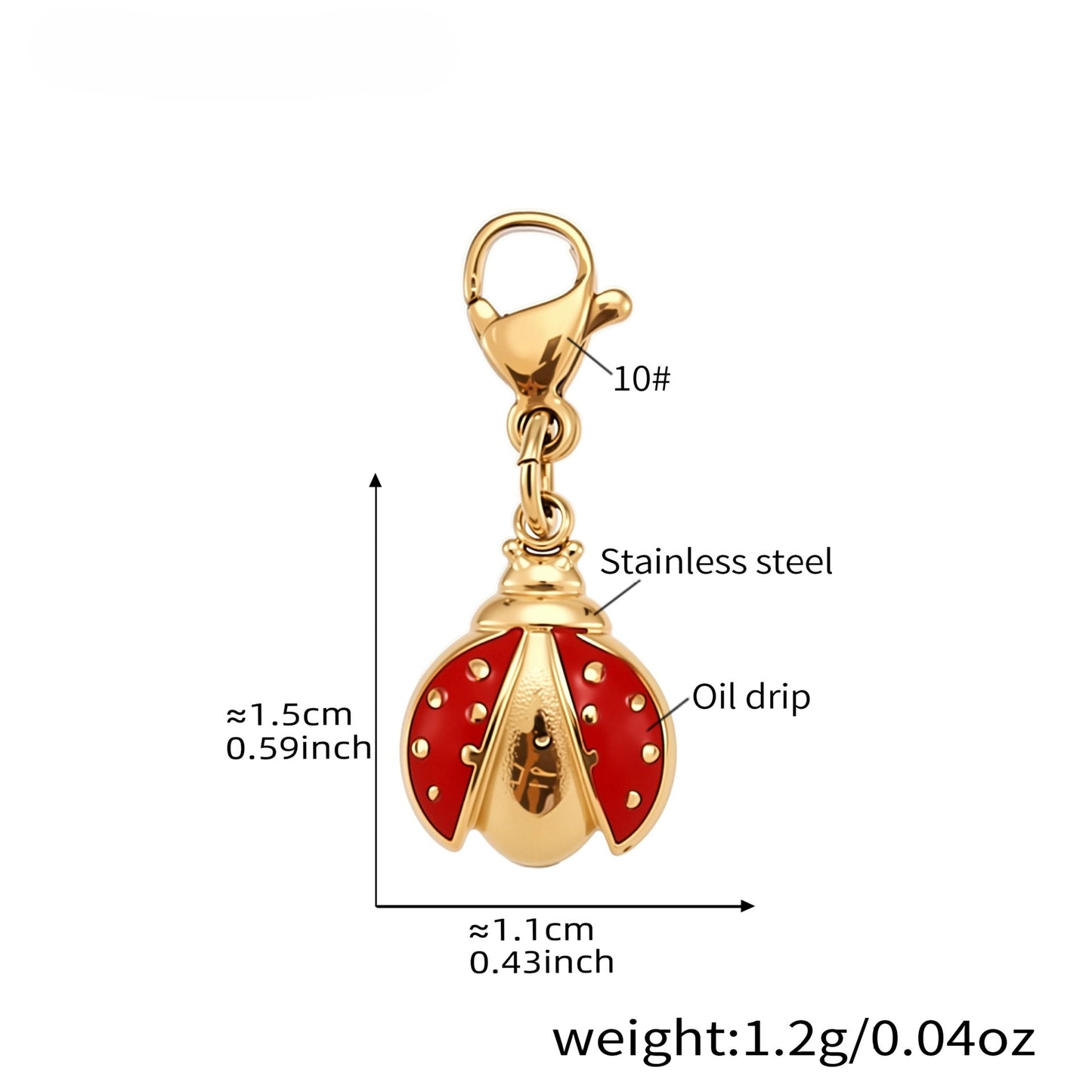 Planderful Gold Plated Pepper Crown Necklace Zircon Women