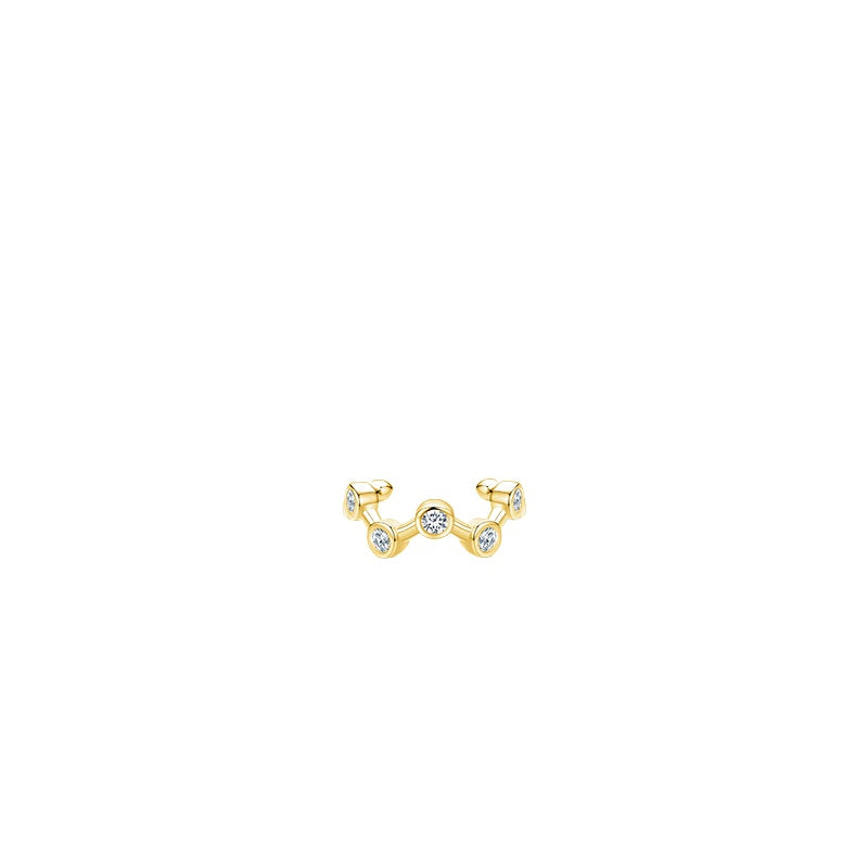 925 Sterling Silver Petite Non-Pierced Ear Clip