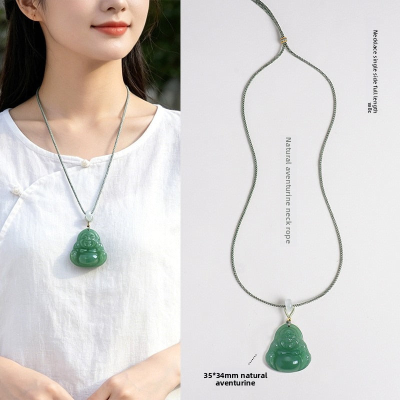Jade Pendant Necklace