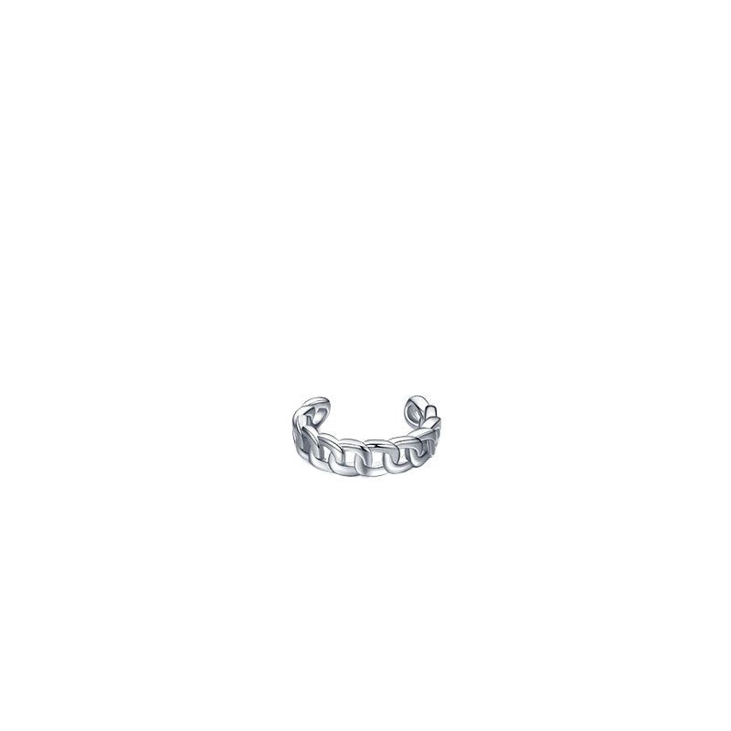 925 Sterling Silver Petite Non-Pierced Ear Clip
