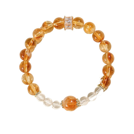 Planderful Fortune's Favor Bracelet – High-End Chinese Style Crystal Elegance