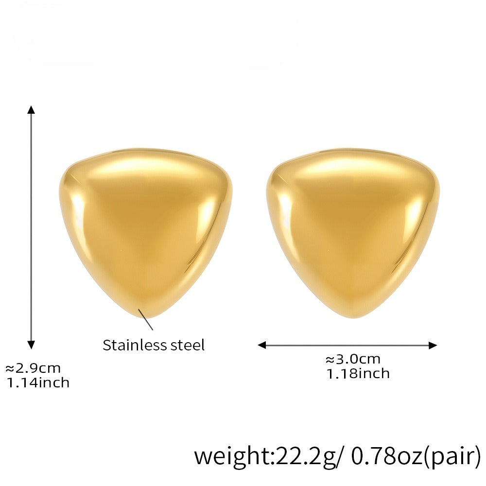 Planderful Geometric Tassel Stained Glass Earrings Women