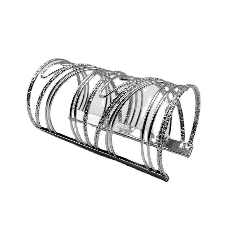 Nightclub Chic Long Cross-border Alloy Bracelet