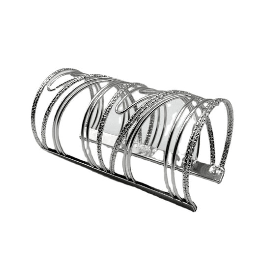 Nightclub Chic Long Cross-border Alloy Bracelet