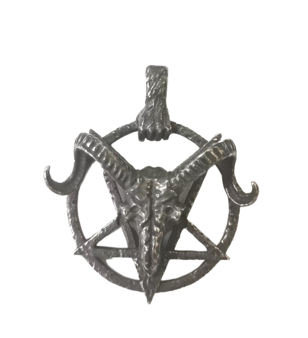 Stainless Steel Pendant – Pterosaur Satan Pendant. Necklace