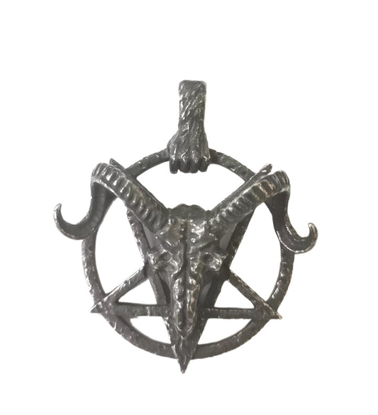 Stainless Steel Pendant – Pterosaur Satan Pendant. Necklace