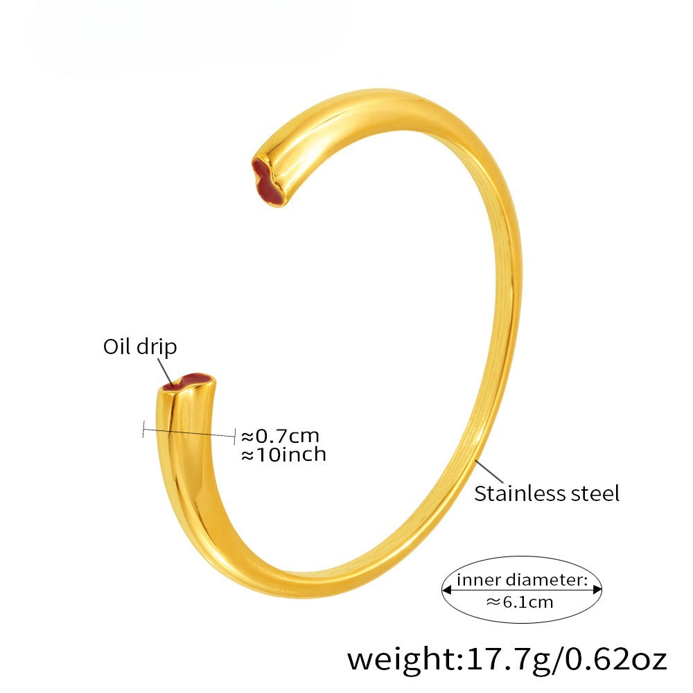 Planderful Commuter Pro Stainless Steel Glossy Bracelet