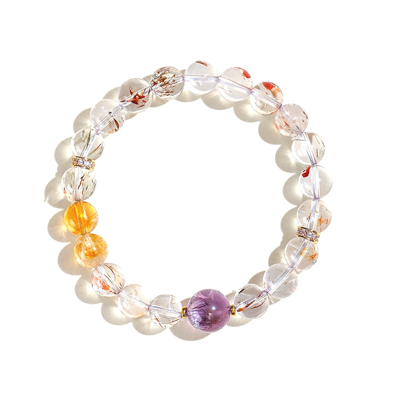 Planderful Fortune's Favor Bracelet – Elegant Crystal Beaded Design