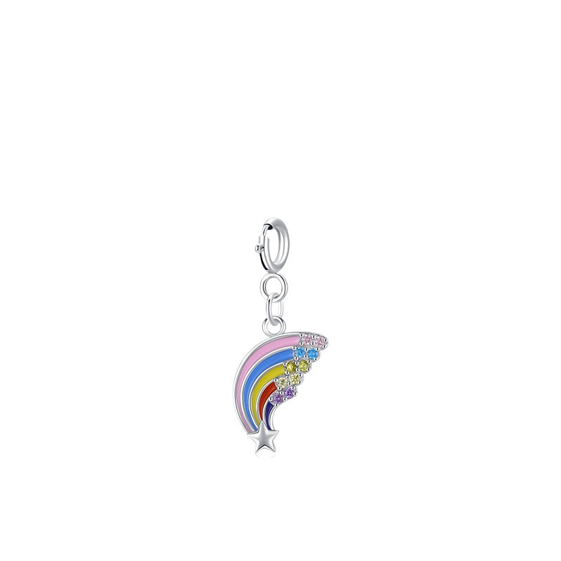 925 Sterling Silver Petite Pendant Necklace
