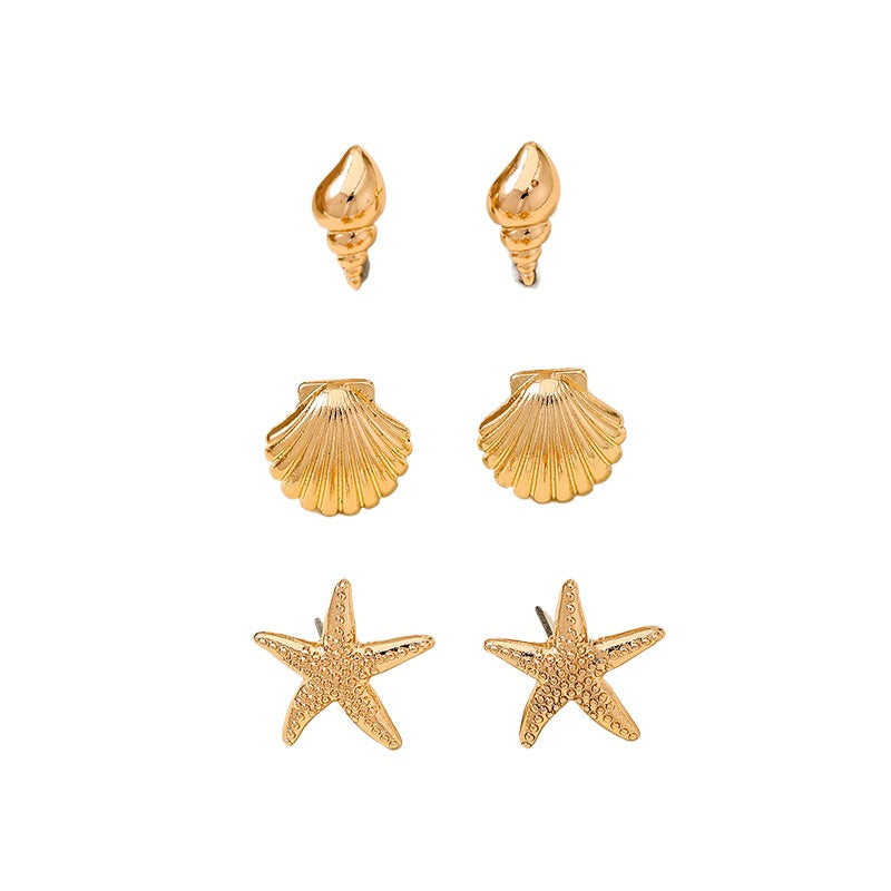 Planderful Vienna Verve Earrings Set – Stylish Summer Design