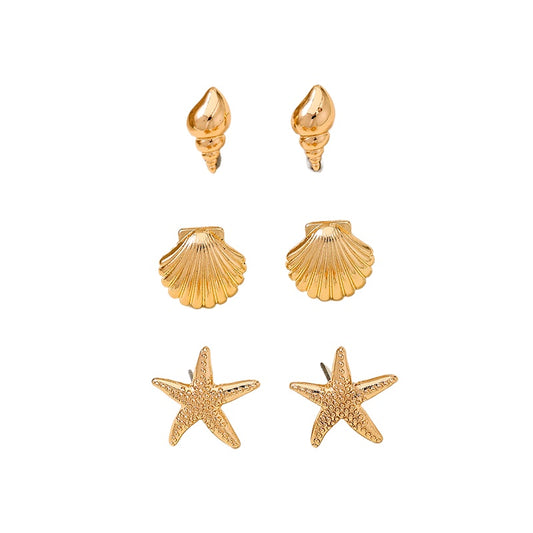 Planderful Vienna Verve Earrings Set – Stylish Summer Design