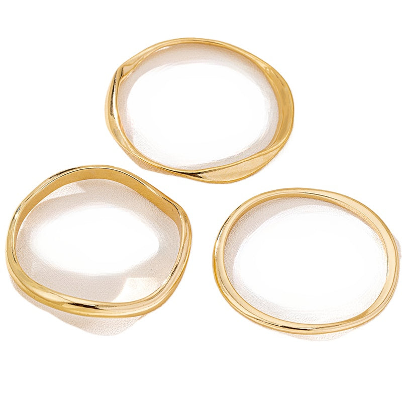 Planderful Vienna Verve Bracelet Set – Elegant Metal Design for Daily Wear