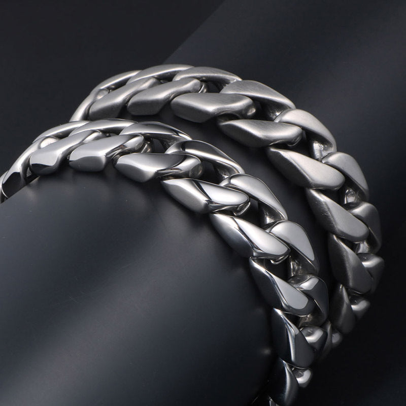Bracelet – Men's Titanium Steel