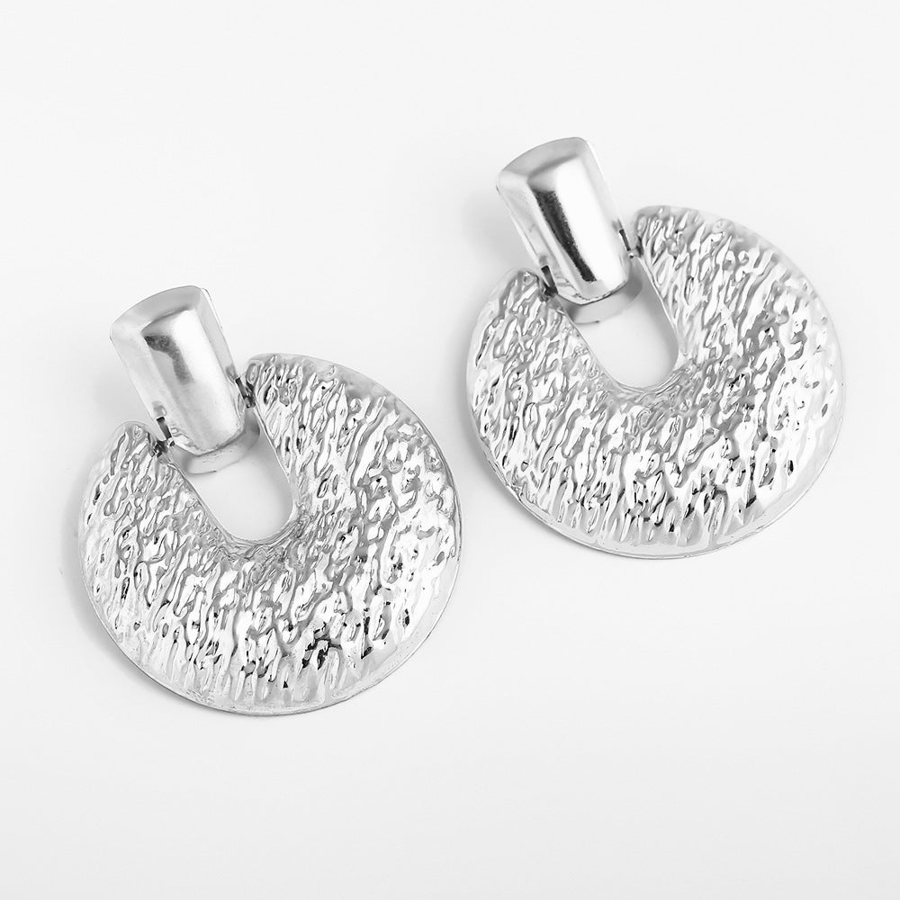 Elegant Vienna Verve Gold Drop Earrings