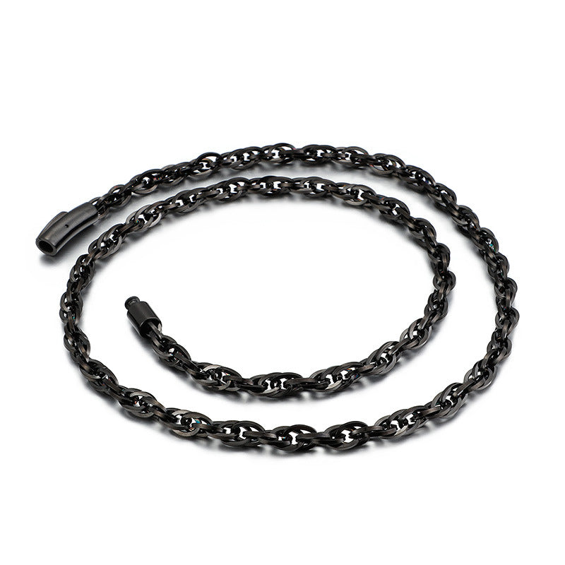 Stainless Steel Necklace Men's Stainless Steel Chain, Of