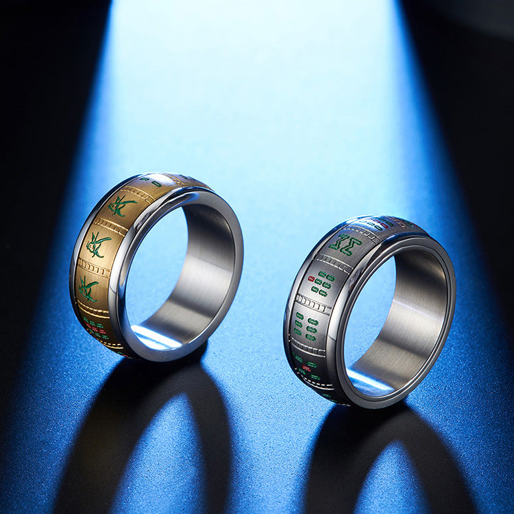 Sichuan Guangdong Mahjong Thirteen One Ring for Men