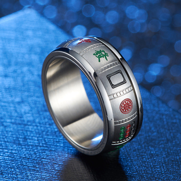Sichuan Guangdong Mahjong Thirteen One Ring for Men