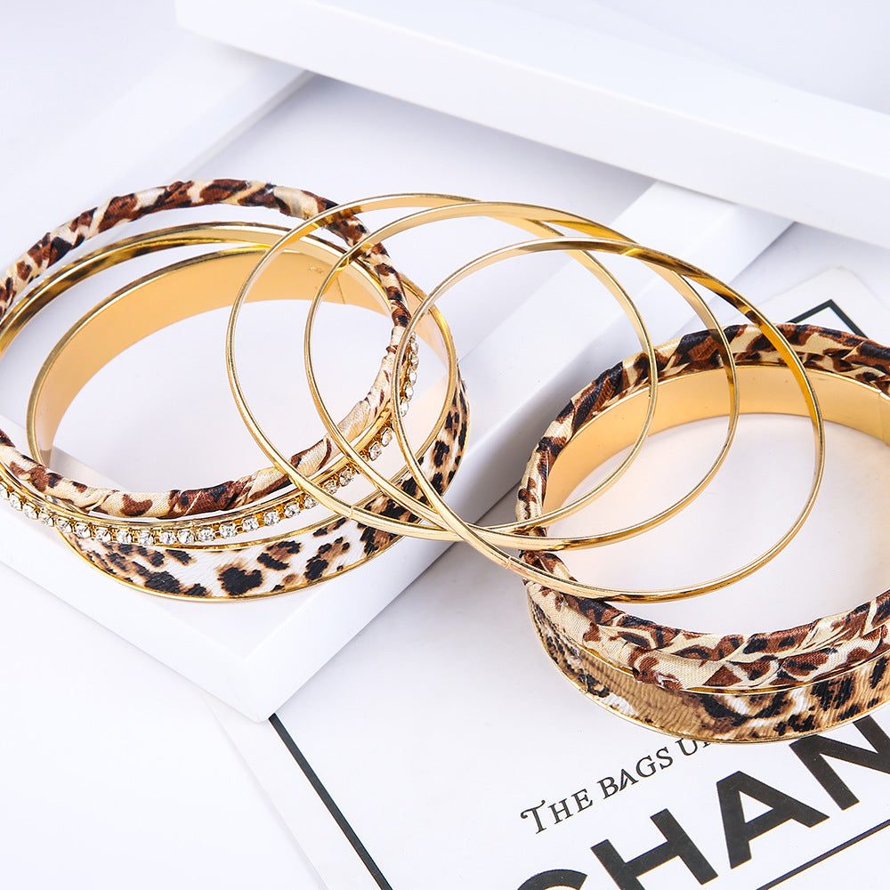 Planderful Savanna Rhythms Bracelet Set – Fashionable Geometric Bohemian Style