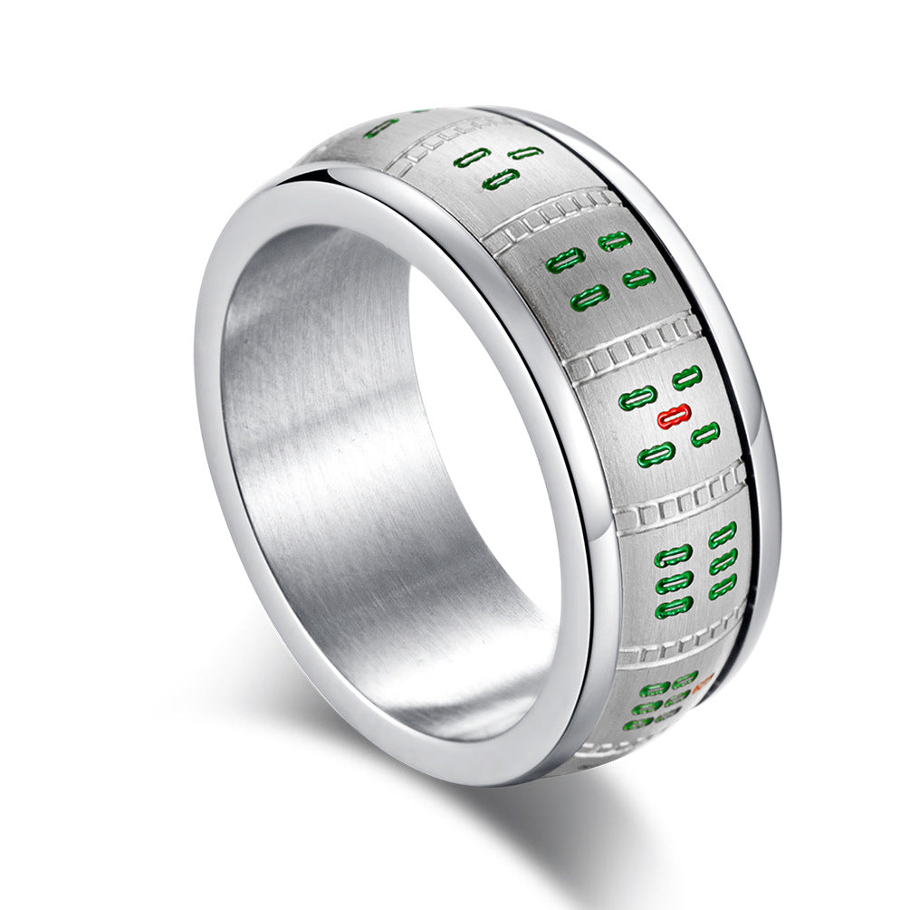 Sichuan Guangdong Mahjong Thirteen One Ring for Men