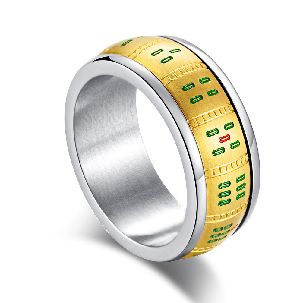 Sichuan Guangdong Mahjong Thirteen One Ring for Men