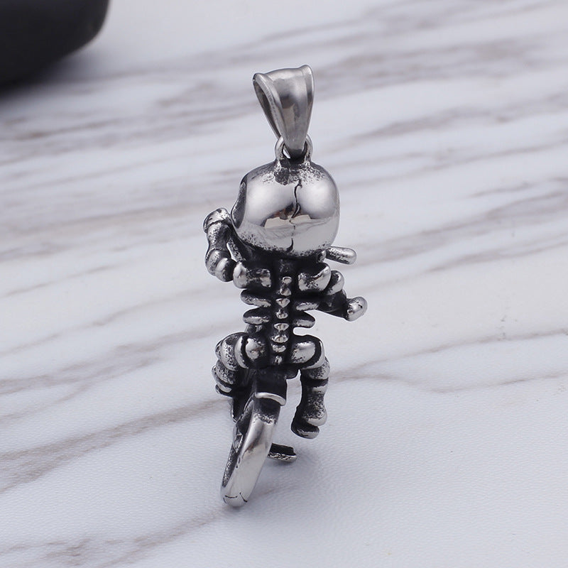 Soul Chariot Punk Style Pendant - European & American Jewelry
