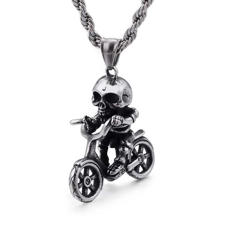 Soul Chariot Punk Style Pendant - European & American Jewelry