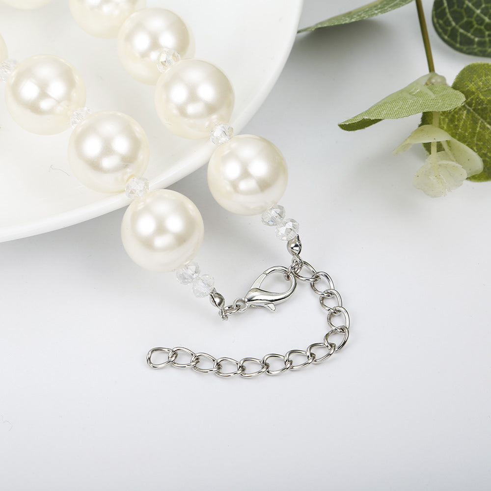 Cross Border Beaded Necklace Set for Stylish Brides