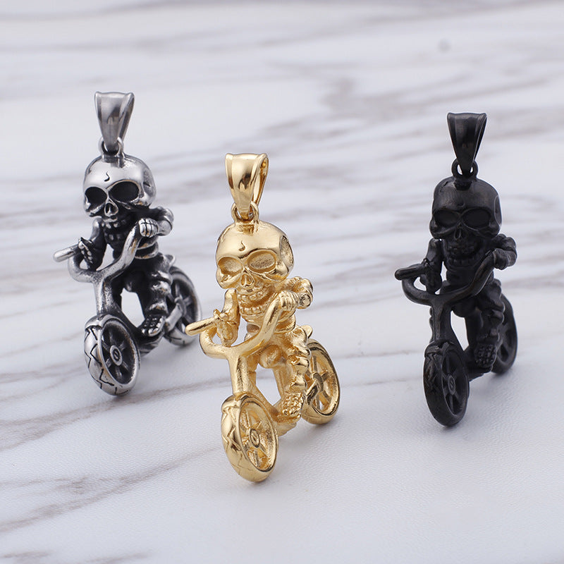 Soul Chariot Punk Style Pendant - European & American Jewelry