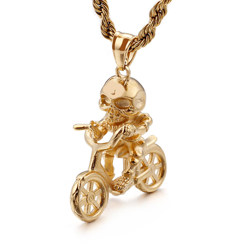Soul Chariot Punk Style Pendant - European & American Jewelry