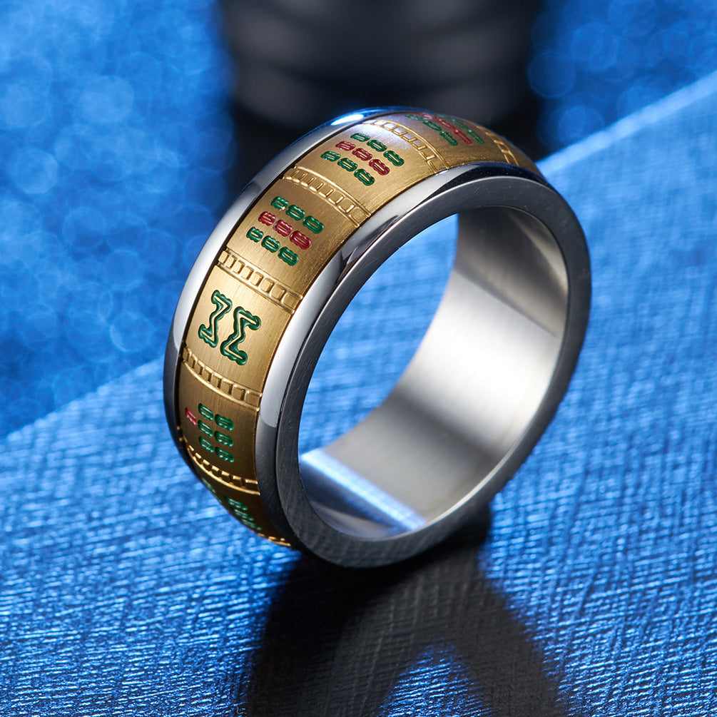 Sichuan Guangdong Mahjong Thirteen One Ring for Men