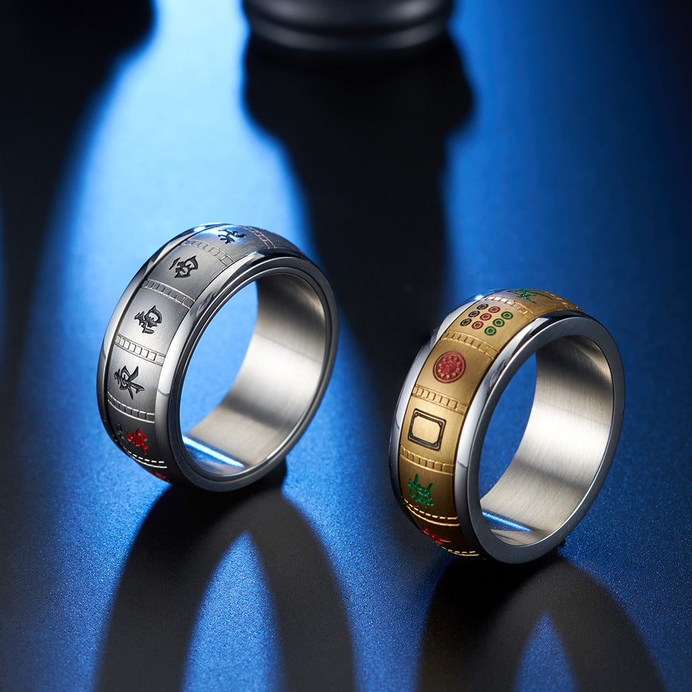 Sichuan Guangdong Mahjong Thirteen One Ring for Men