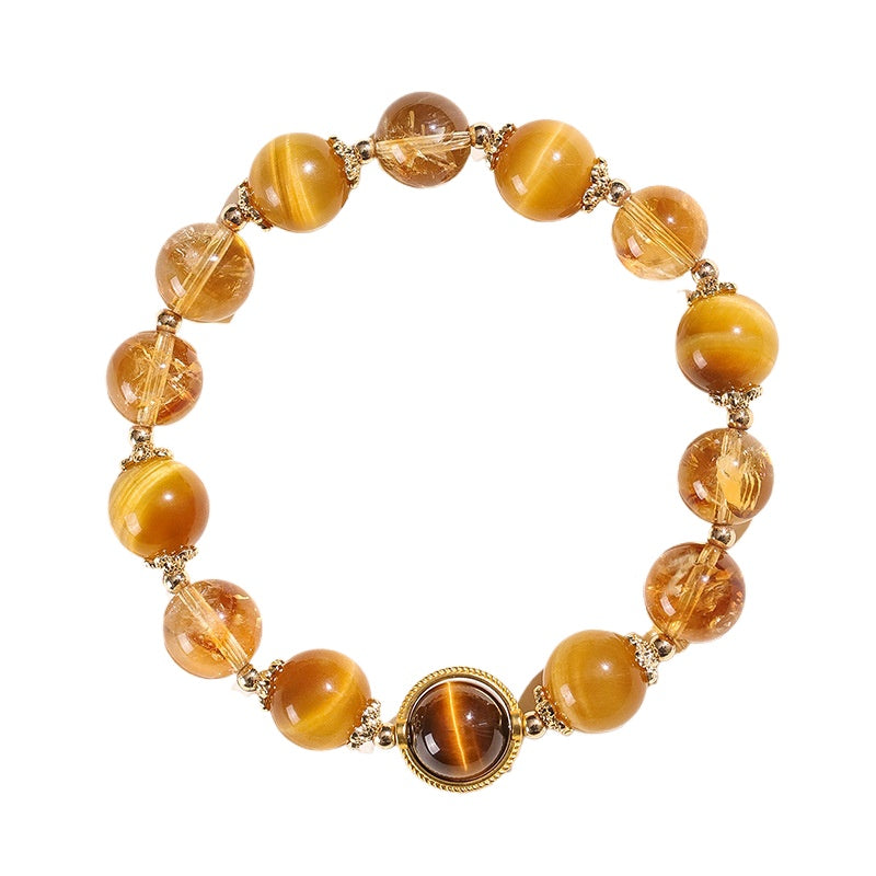 Planderful Fortune's Favor Bracelet – Elegant Crystal Beaded Design