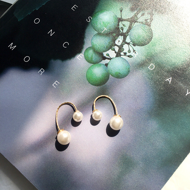 Pearlescent Charm Earrings by Planderful - Vienna Verve Collection