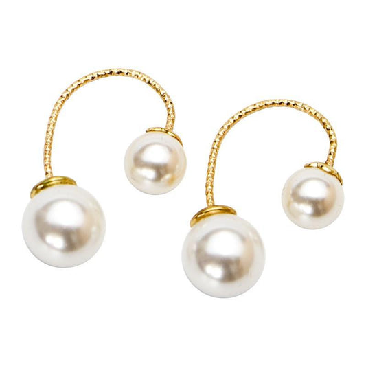 Pearlescent Charm Earrings by Planderful - Vienna Verve Collection