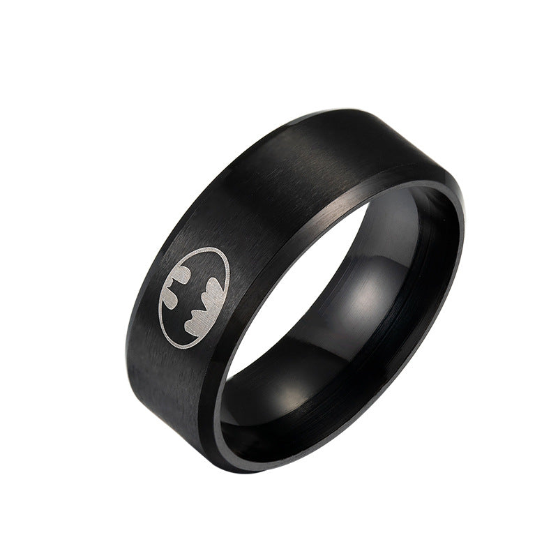Stainless Steel Cross Men's Ring - Everyday Genie Series
