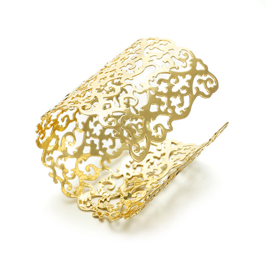 European Charm Statement Bracelet with Nightclub Vibe - Vienna Verve Collection