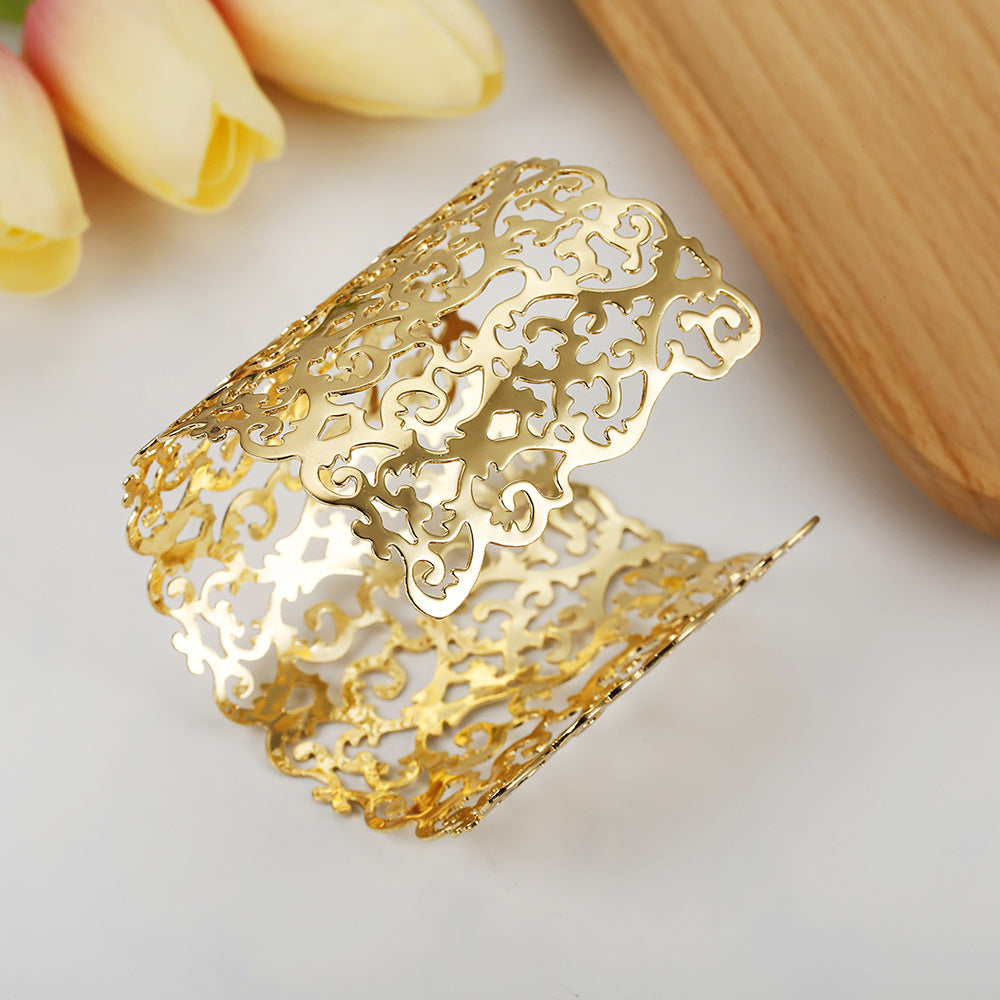 European Charm Statement Bracelet with Nightclub Vibe - Vienna Verve Collection