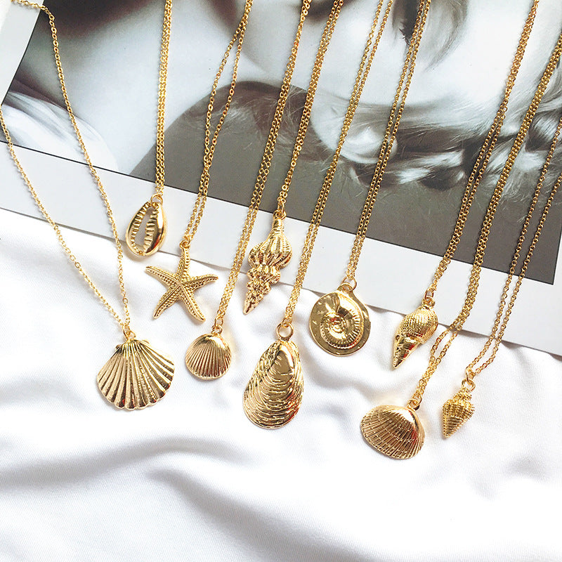 Marine Life Inspired Necklaces from Vienna Verve Collection
