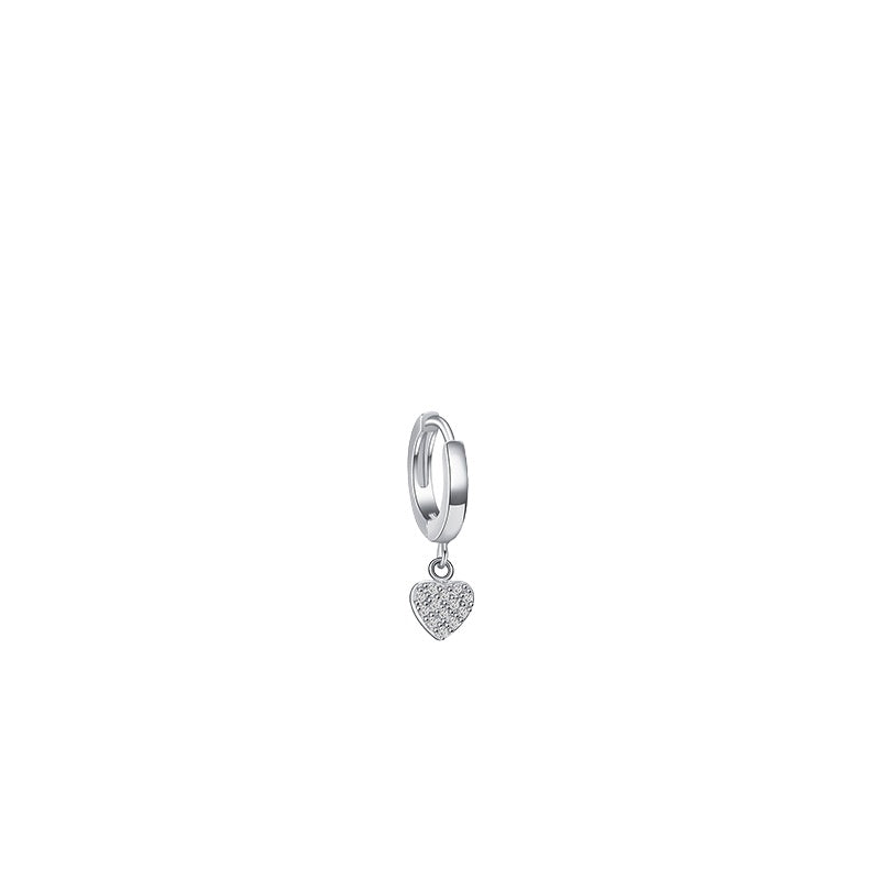 925 Sterling Silver Minimalist Hoop Earrings