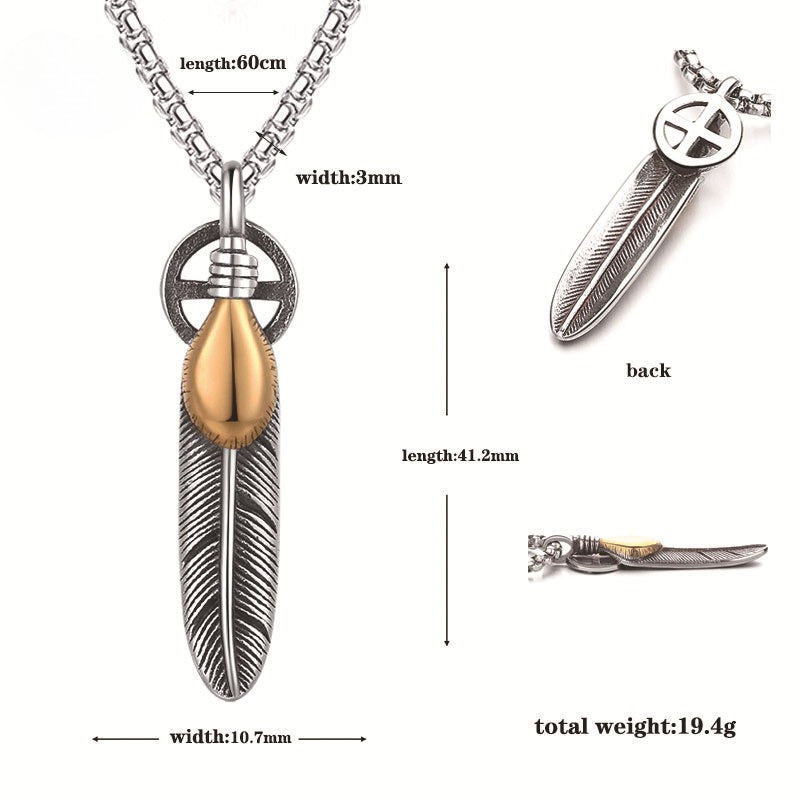 Steel Necklace – Vintage Hip Hop Inspired Everyday Accessory For Men With Bold Charms