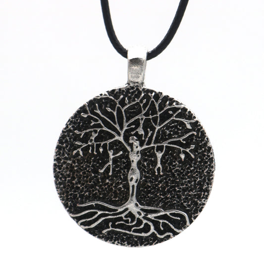 Viking Tree of Life Necklace for Men - Norse Legacy Collection