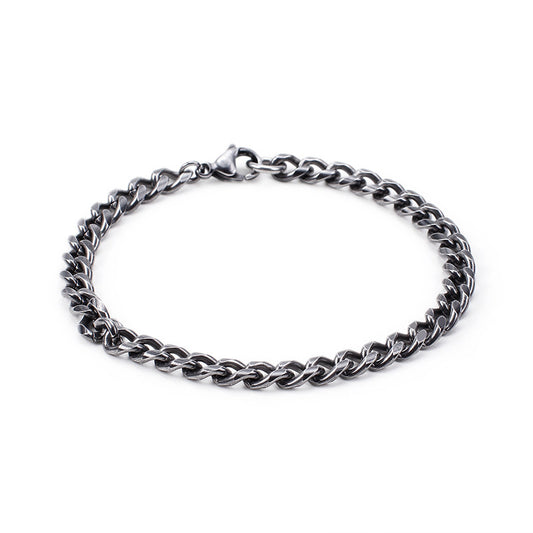 Planderful Personalized Stainless Steel Bracelet For Men