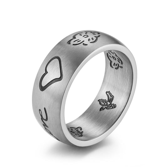 Steel Ring – Minimalist Mens Ring