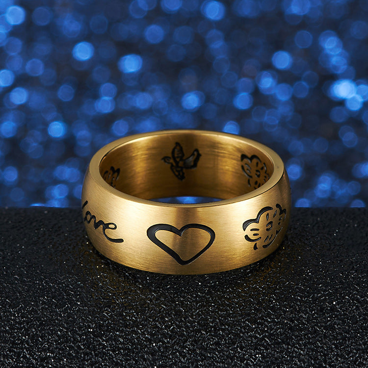 Steel Ring – Minimalist Mens Ring